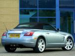 Chrysler Crossfire Roadster 2005 года (UK)